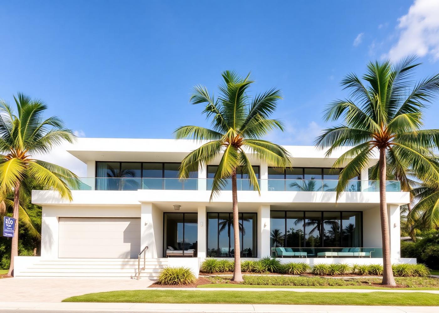 Modern Miami residence interior