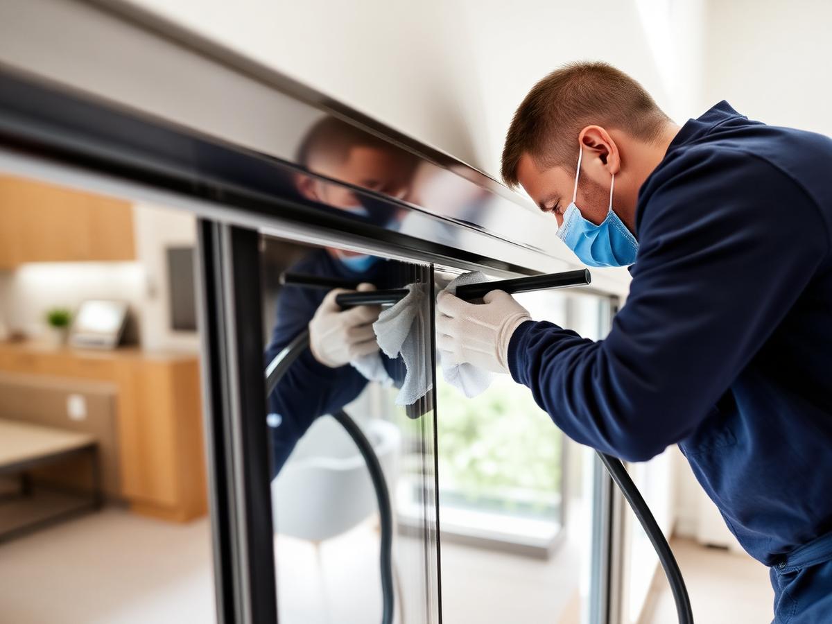 Sliding door maintenance service