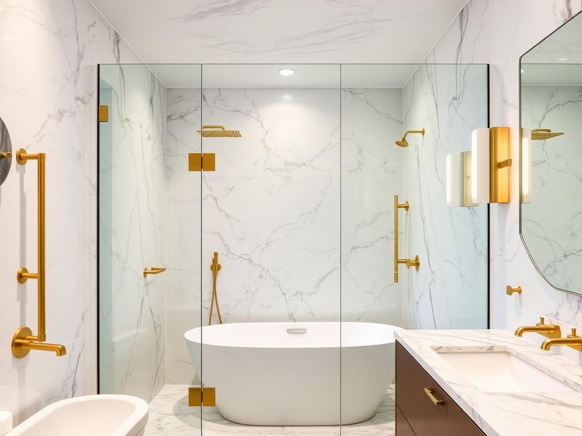 Shower Glass